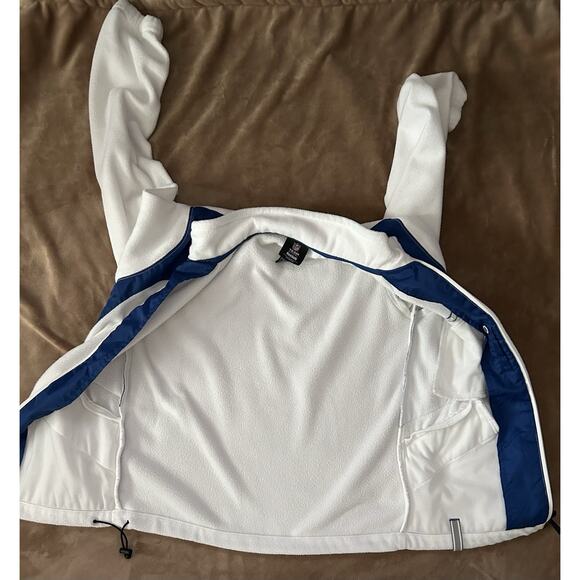 NFL Team Apparel Indianapolis Colts Football Fleece Zip Up Jacket Women Small - Picture 9 of 14